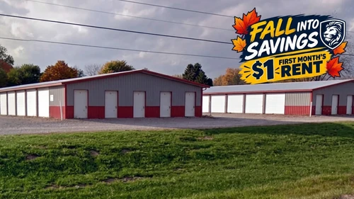 Storage Lion - County Rd CB, Appleton storage facility exterior view